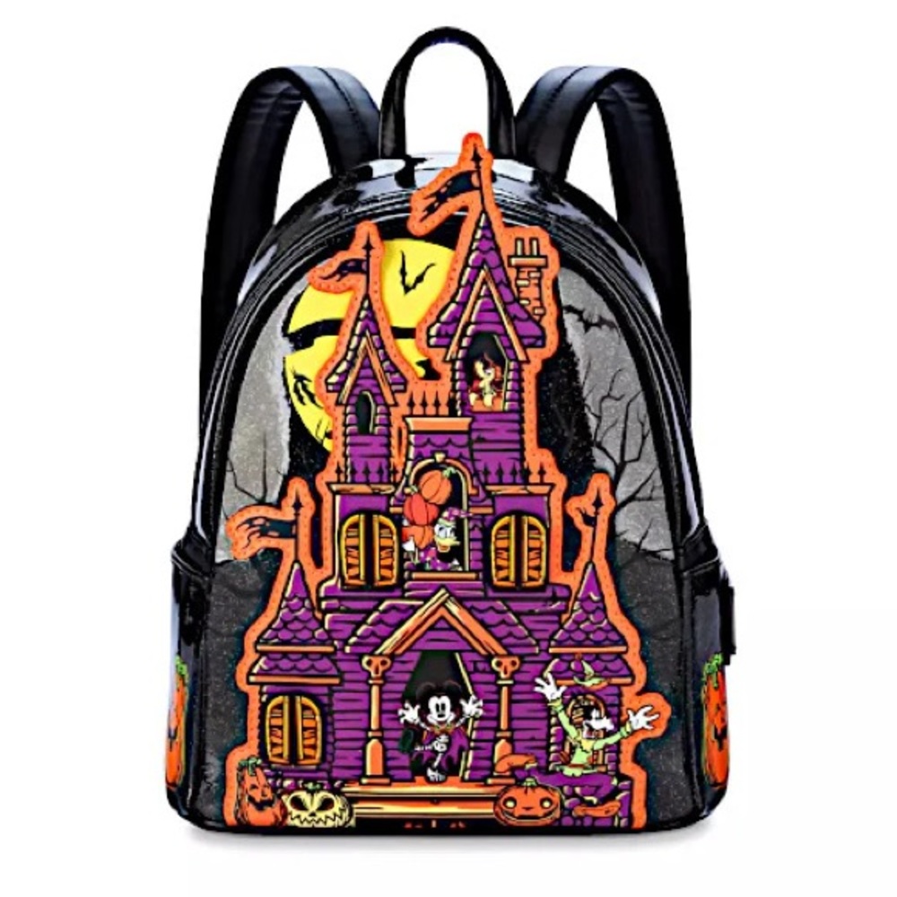 2024 Disney Parks Exclusive Haunted House Loungefly - Picture 2 of 13